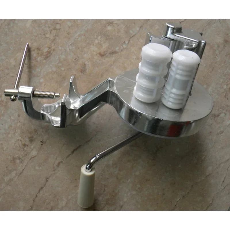 Desktop Elettrico Manuale Fettuccine Noodle Press Cucina di Casa Pasta Cottura Assistente Manuale Macchina per Noodle Nuovo Argento Alluminio A