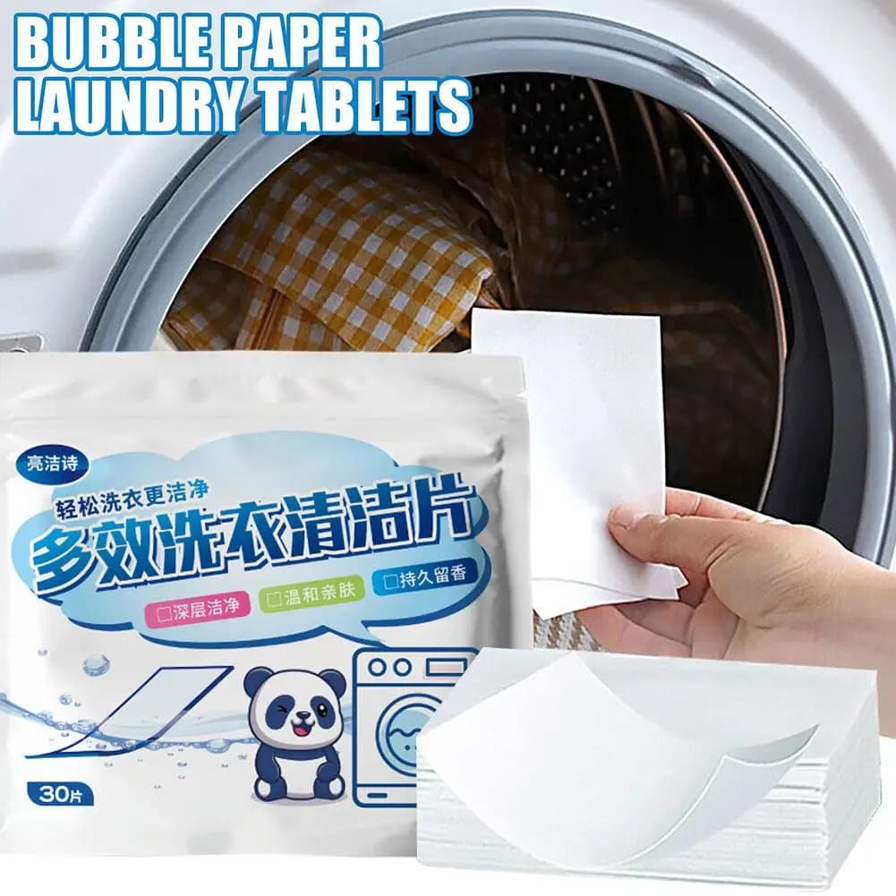 150 pezzi detersivo per lavatrici compresse per bucato biancheria intima abbigliamento per bambini sapone da bucato concentrato lavatrice in polvere