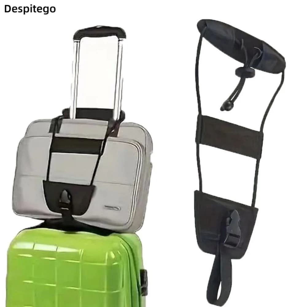 Oxford Cloth Elastic Luggage Strap Adjustable Lightweight Luggage Bungee Strap Convenient Reusable Suitcase Fixed Belt Bag Parts