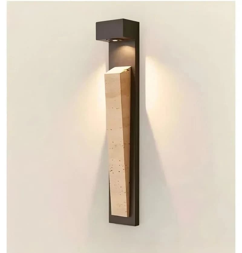 High Class Long Strip Outdoor and Indoor Wall Lamp Villa Courtyard Garden Wall Doorway Terrace Sunroom Waterproof Wall Light
