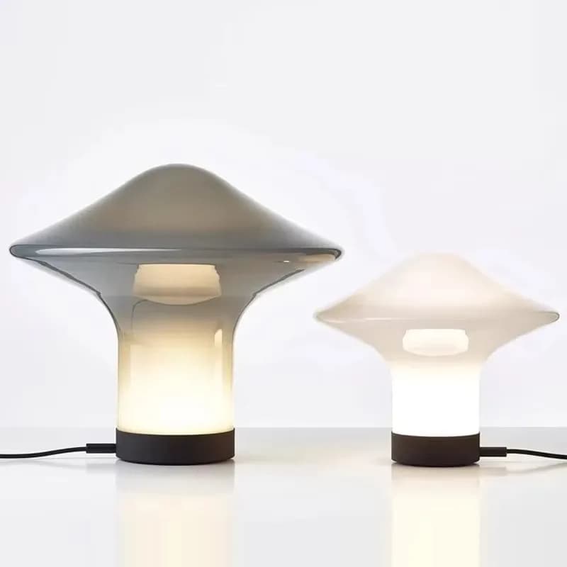 Interior decoration: living room bedroom glass, modern creative living room, study, office desk, office LED desk lamp