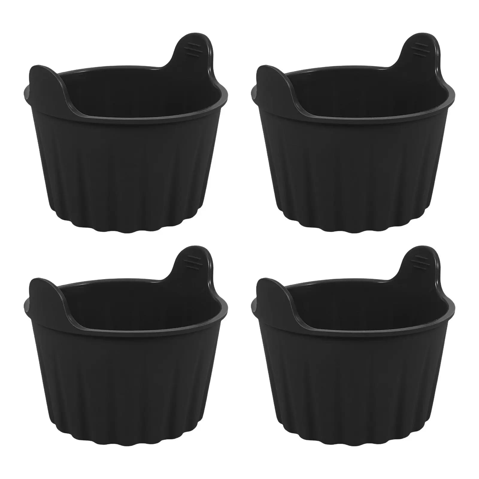 Air Fryer Baking Silicone Cups Nonstick Heat Resistant Reusable Oven Microwave Bakeware Set Kitchen Cooking Accessories