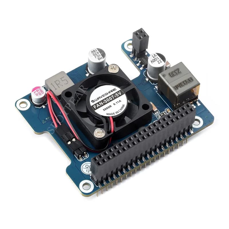 Raspberry Pi 5 Pi5 PoE HAT Power over Ethernet 802.3af-compatibile Moudle
