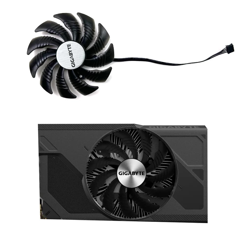 NUOVA ventola di raffreddamento 87mm 4pin GA91S2U T 129215 VENTOLA GPU SU RTX4060 per ventole della scheda video grafica Gigabyte RTX 4060 D6 8G ITX