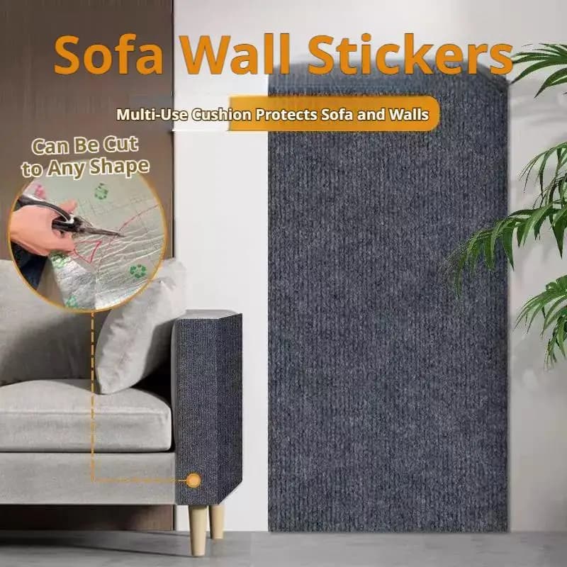 Self-adhesive Cat Scratcher Pad Furniture Protector Pet Scratching Post Supplies Board Protection Carpet DIY Cat Scraper Product