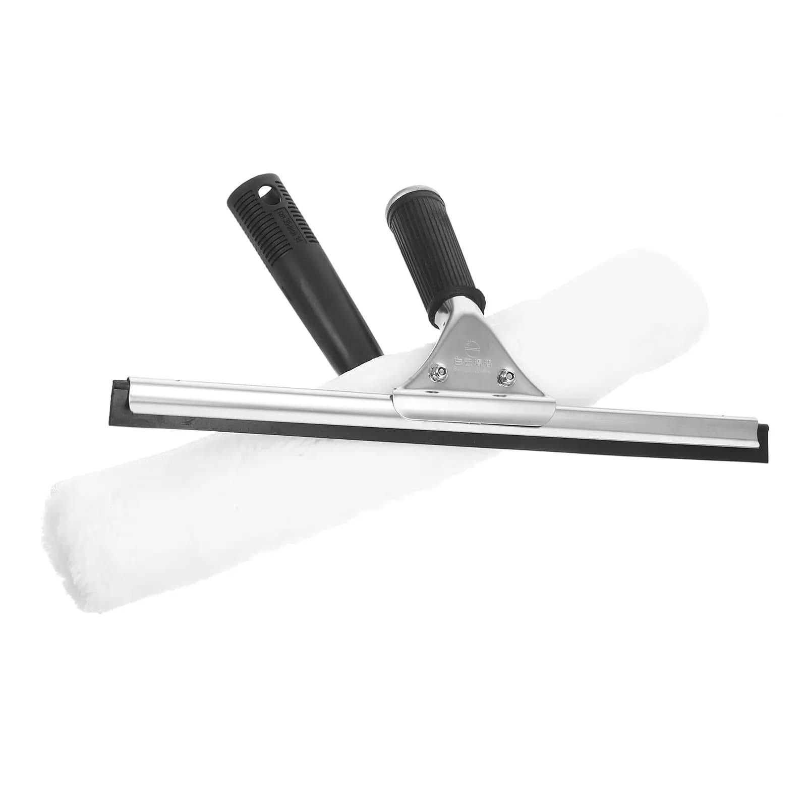 Tergivetro Multiuso da 35 cm, Strumento Manuale per Pulizia Finestre, Auto, Porte Doccia, Specchi del Bagno, Rapido ed Efficiente