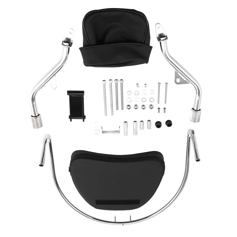 Per Honda Gold Wing GL1800 01-17 Supporto per schienale del conducente del motociclo per un'esperienza di guida confortevole