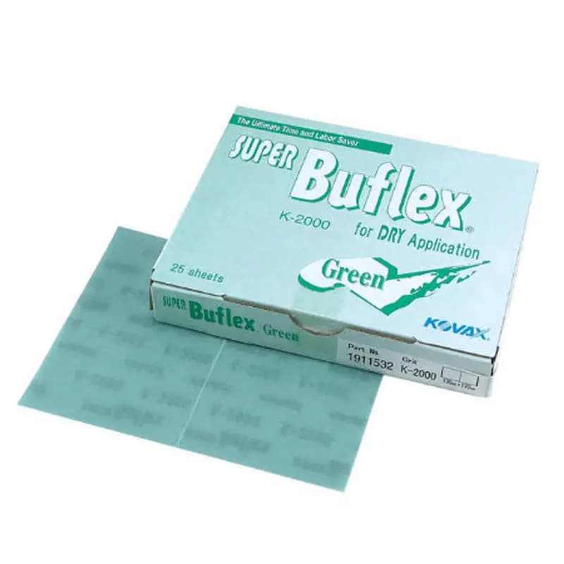 Carta vetrata giapponese KOVAX vernice Spray per auto finitura lucidatura stucco rettifica Fine rettifica 240-3000 abrasivo