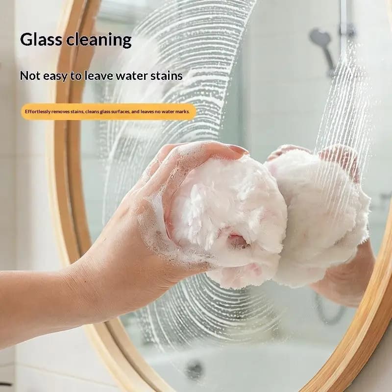 New Soft Desktop Cleaning Ball No Shedding Cleaning Tool Bathroom Sink Brush Bathtub Wash Basin Cleaning Ball For Home