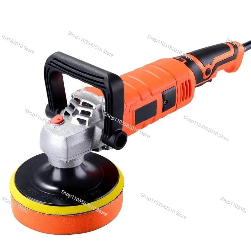 Car polishing machine Electric small household floor Scratch repair Sealing glaze Locomotive beauty waxing machine Marble