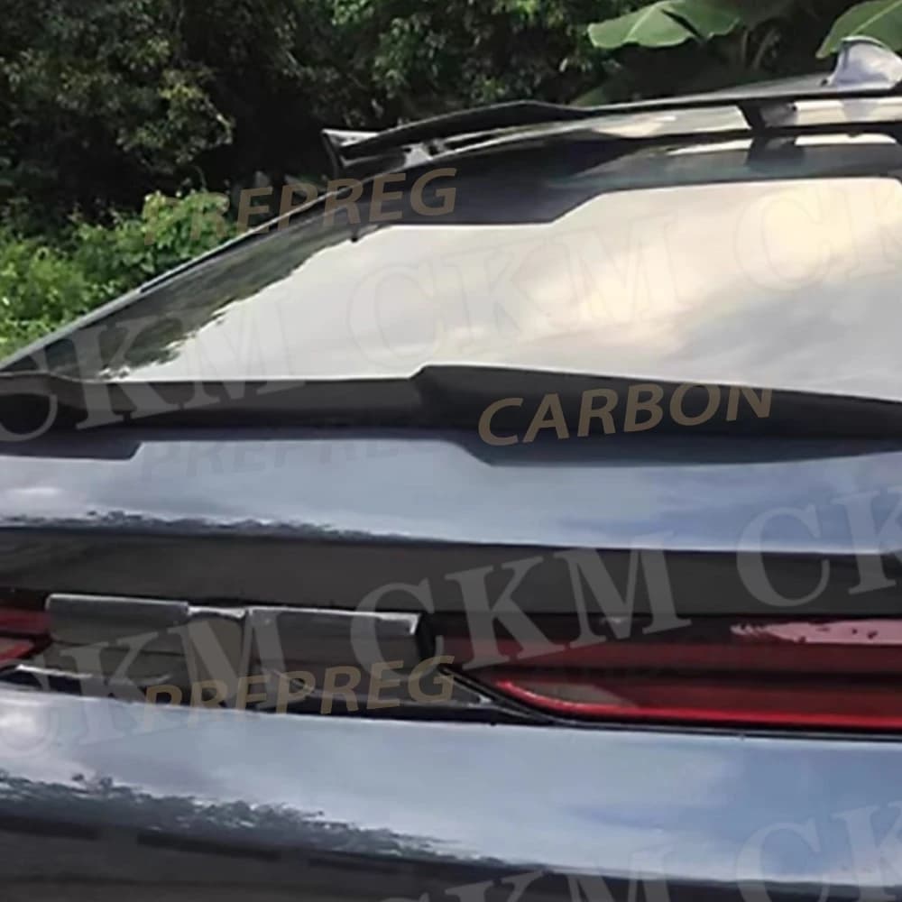 Spoiler Posteriore in Fibra di Carbonio, Kit Carrozzeria, Accessori per Cofano Posteriore per BMW F96 X6 2019 2020 2021 2022 FRP