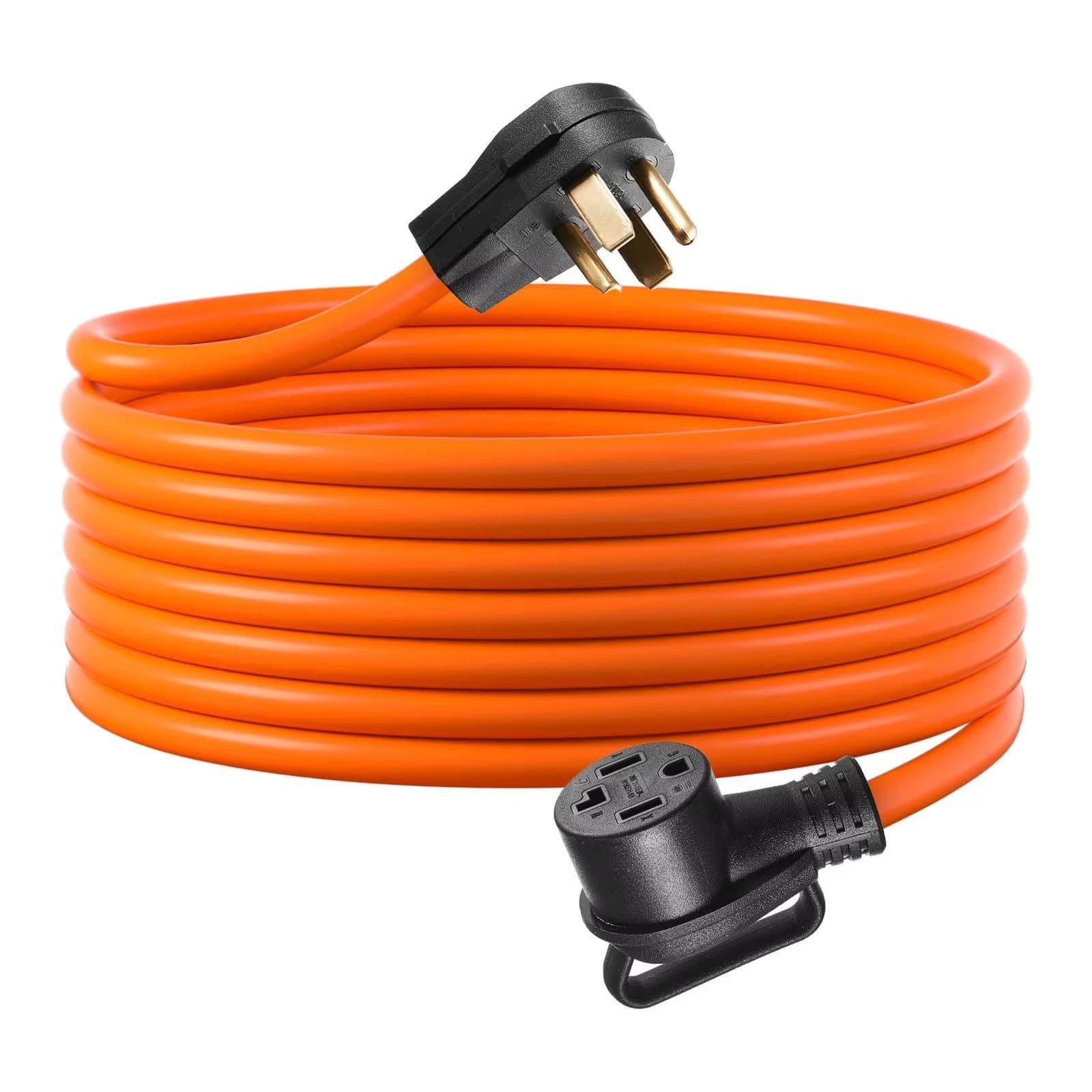 EV Portable Level 1+2, 16 Amp 120V or 240V, Electric Vehicle Charger with Charging Cable 8.5 Meters, NEMA 6-20P Plug