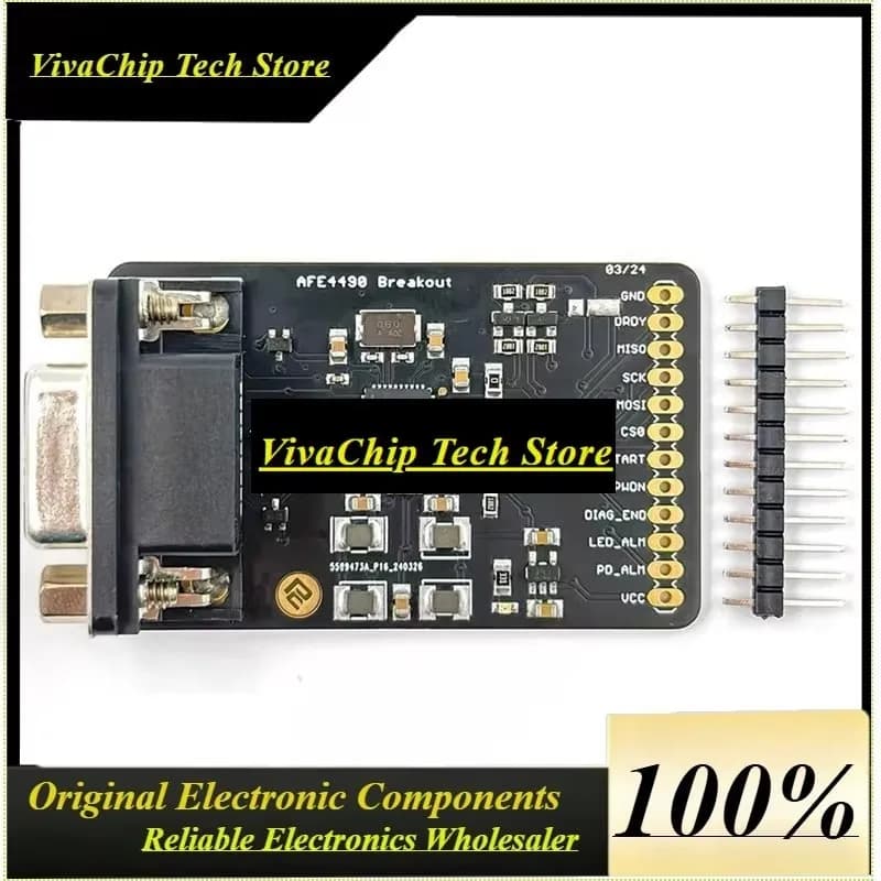 VivaSAFE4490 Pulse Oximeter Module Fully Integrated Analog Front-End Afe Circuit Design