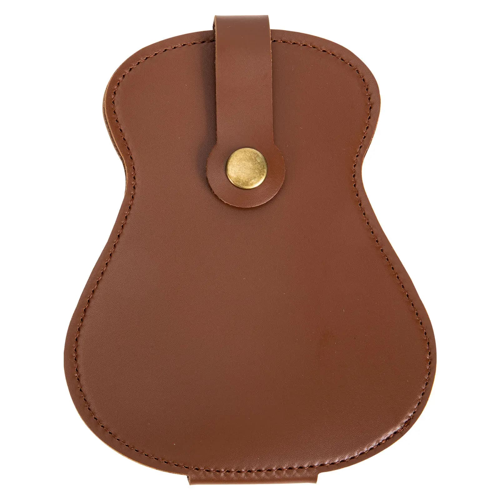 Borsa Porta Plettri per Chitarra in PU Premium, Organizer Pieghevole e Compatto per Facile Trasporto e Protezione Sicura dei Plettri