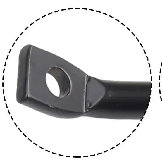 Timeless black wardrobe hardware beauty perfect to serve trays and cabinets 2 pieces cutting cabinet hardware pull