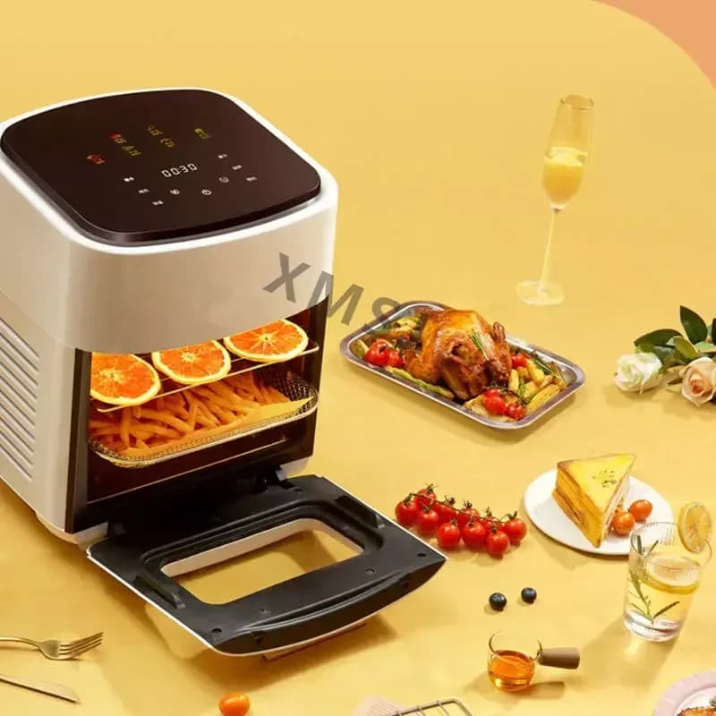 Friggitrice ad aria digitale sana da 15 litri, 1650 W, prezzo di fabbrica, forno manuale per friggitrice ad aria digitale Power 360
