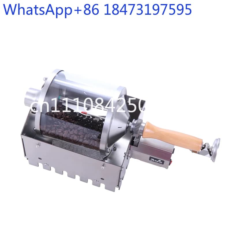 Coffee roasters, electric speed control dried fruit roasters, coffee bean roasters, and optional coffee bean coolers
