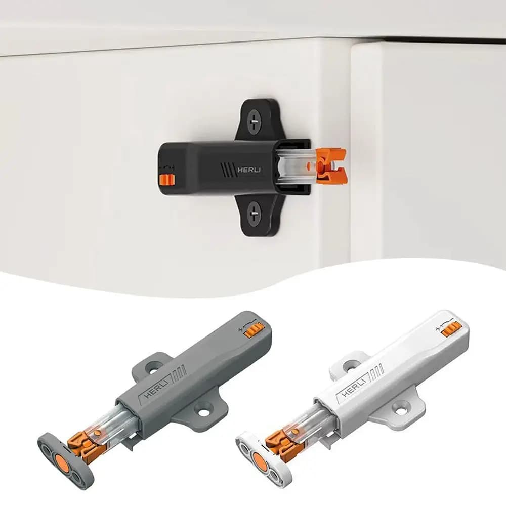 Accessori Hardware per la casa pressione Push To Open Touch Latch Touch Latch Pull Push invisibile Stopper porte dell'armadio rimbalzo