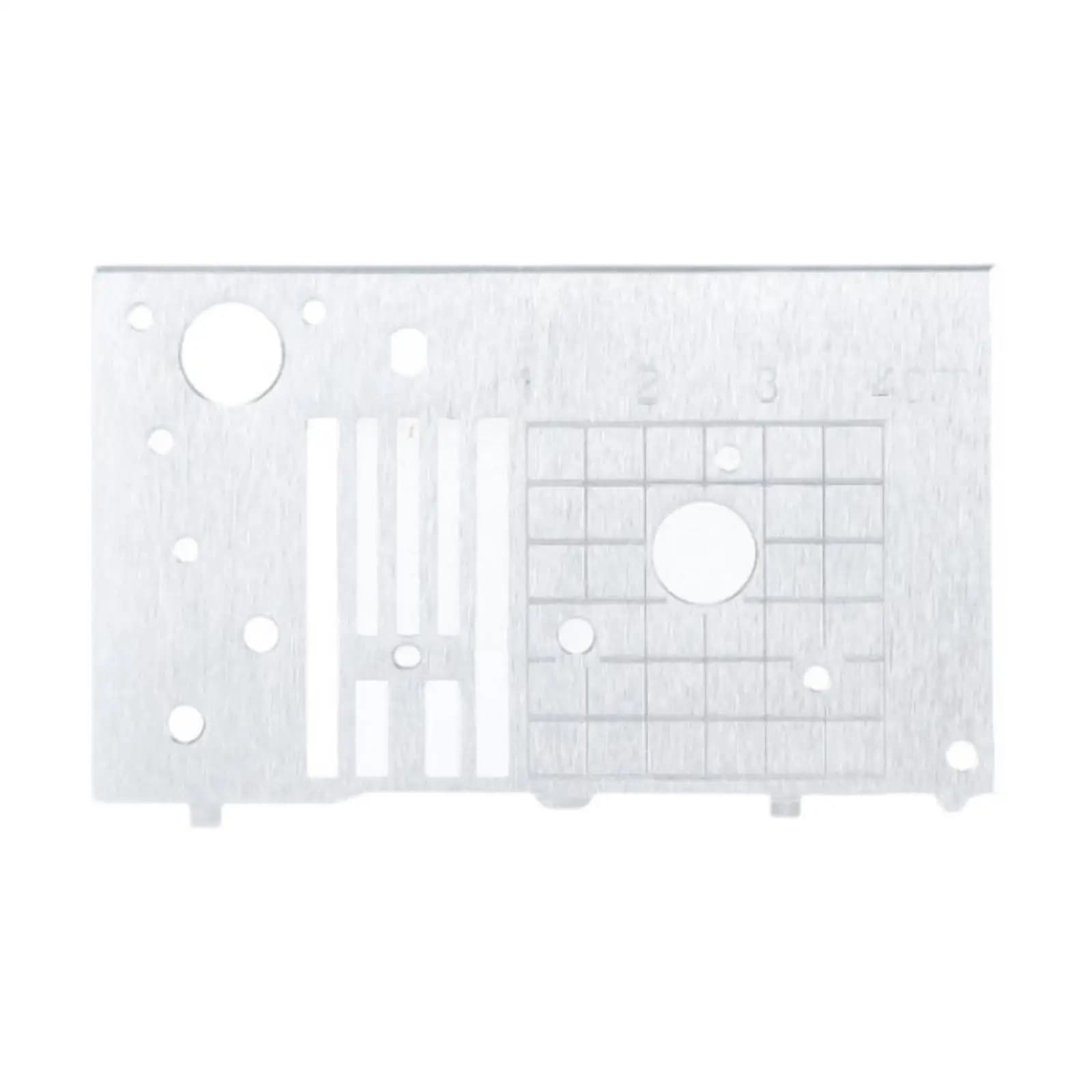 Piastra ago di ricambio in ferro resistente per macchine da cucire compatibili SE9150 SE9155 LB5000