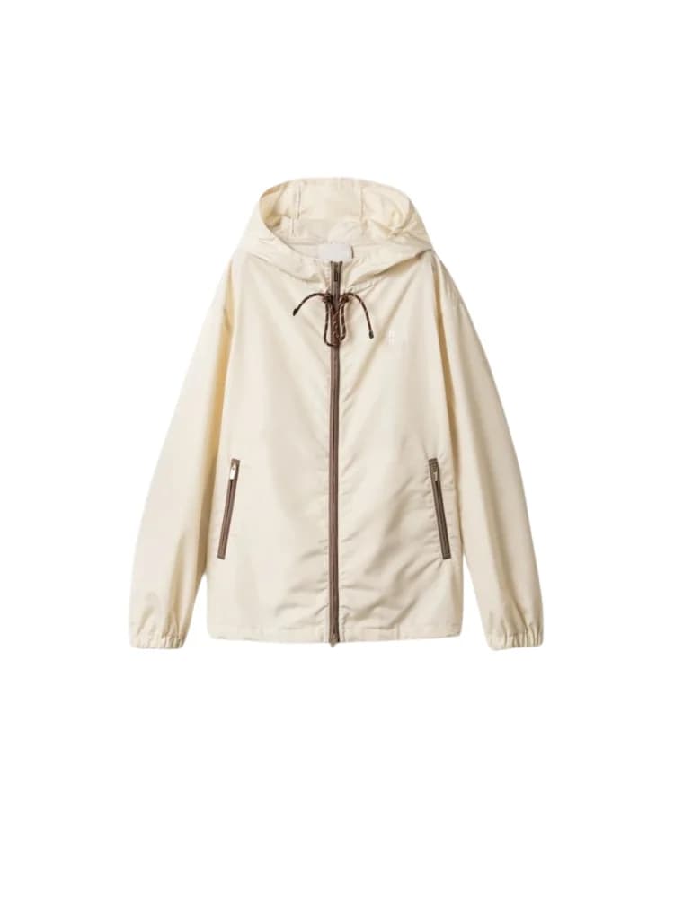 Set Donna di Lusso 2026: Giacca con Cappuccio e Logo Ricamato, Pantaloncini Decorati con Tasche, Moda Femminile