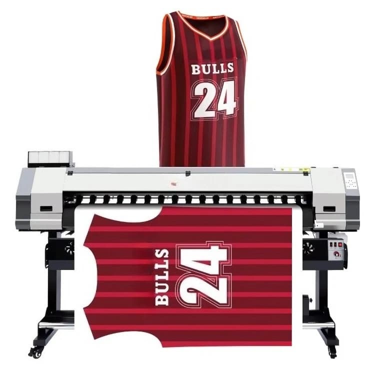 Sublimation Plotter Wide Format 1.6m Dye Sublimation Transfer Paper Printer with Eps Xp600/i3200 Printhead