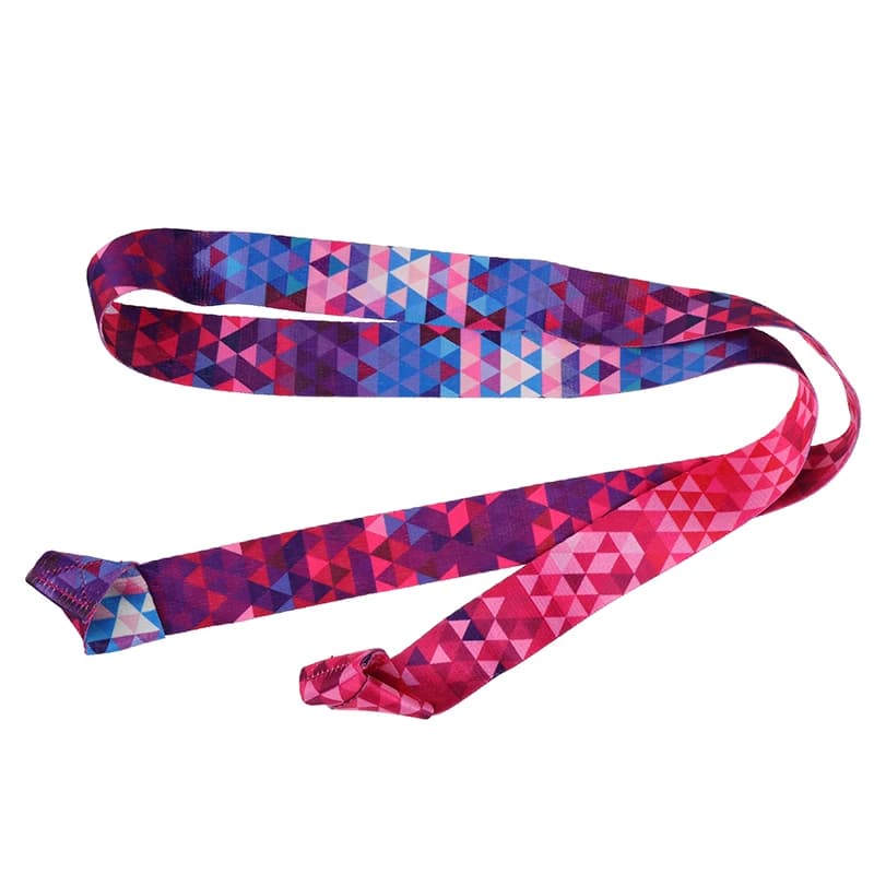 Yoga mat belt, 1 piece, elasticized, adjustable, for yoga mat