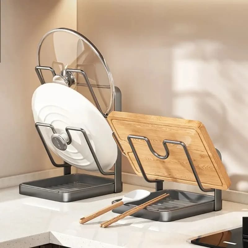 Multifunction Kitchen Organizer: Door Covers, Clipboards and Tool Holder