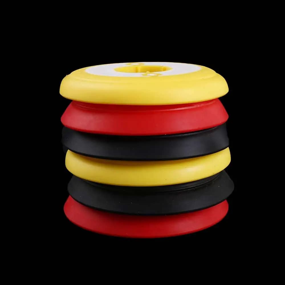 Accessori da pesca in silicone per esterni, Scatola porta filo principale per avvolgimento bobina, Attrezzatura da pesca