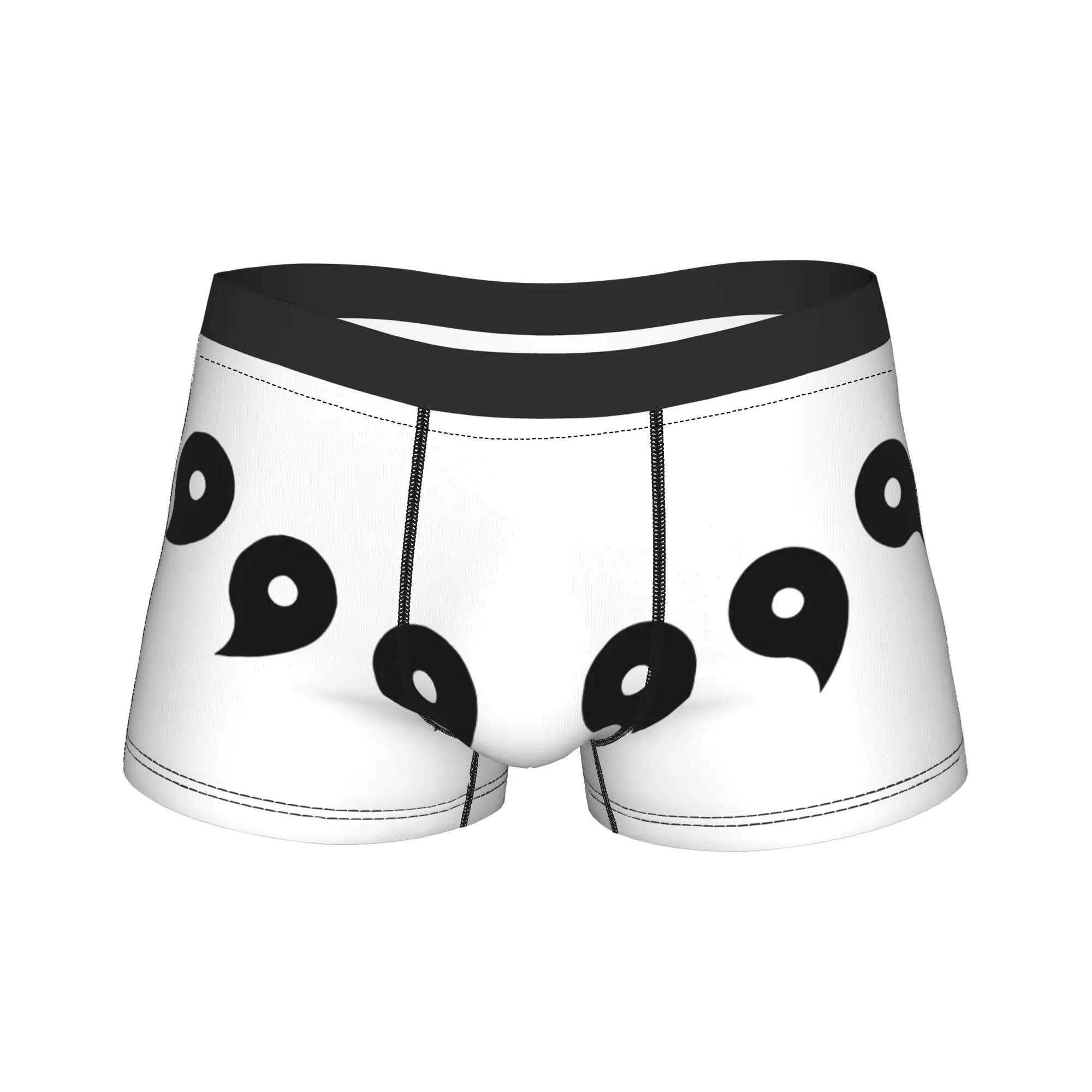 Powerful Old Emblem Boxer Shorts N-Narutos Pouch Underwear High Quality Shorts Briefs Breathable Men Underpants Plus Size 2XL