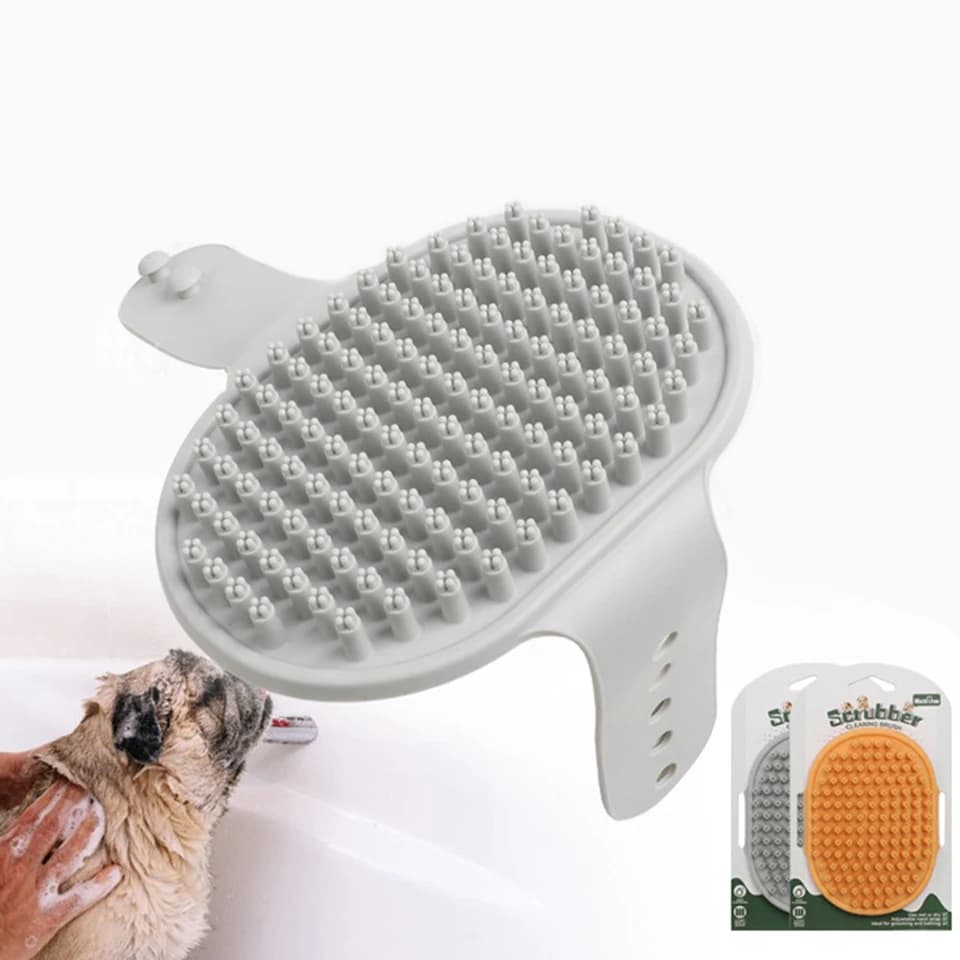 Dog cat comb grooming brush for removing gloves effective cleaning back massage bathing for animals
