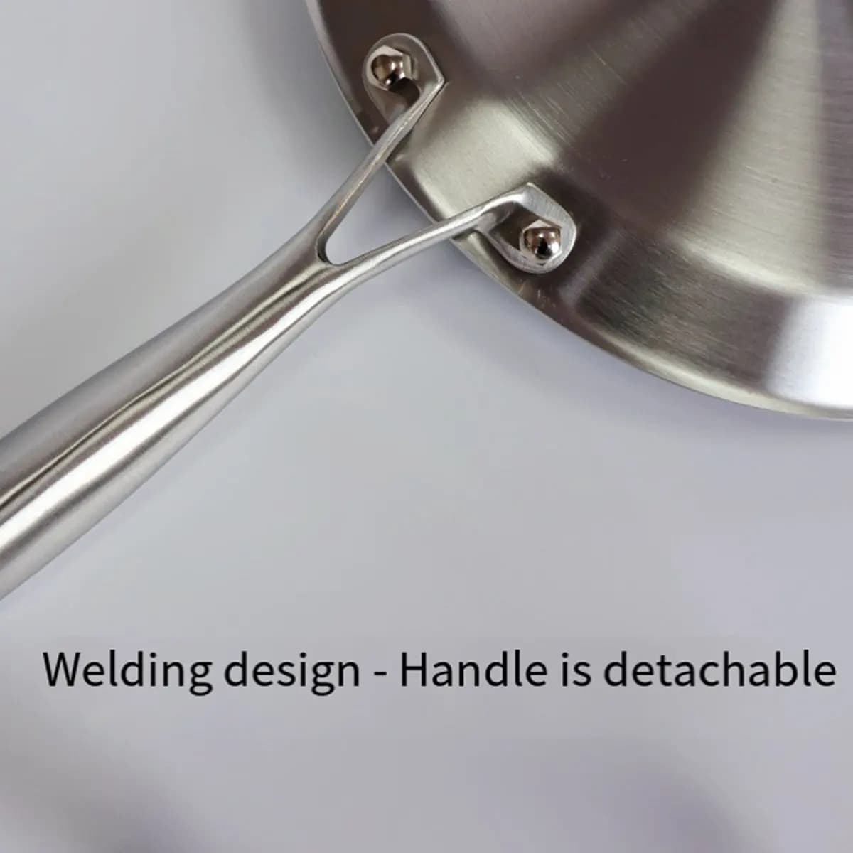 NEW stainless steel crack pan non-stick pan honeycomb pizza pan 26 cooking pots pancake egg pan