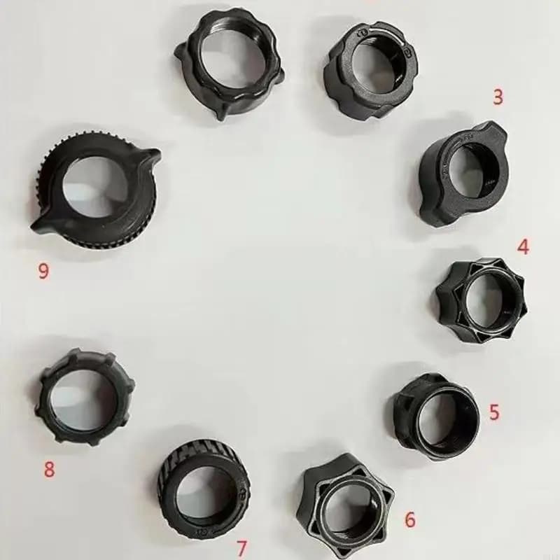Fissaggio in plastica dado serraggio con giunto sferico da 17 mm per supporto universale per telefono supporto per auto per