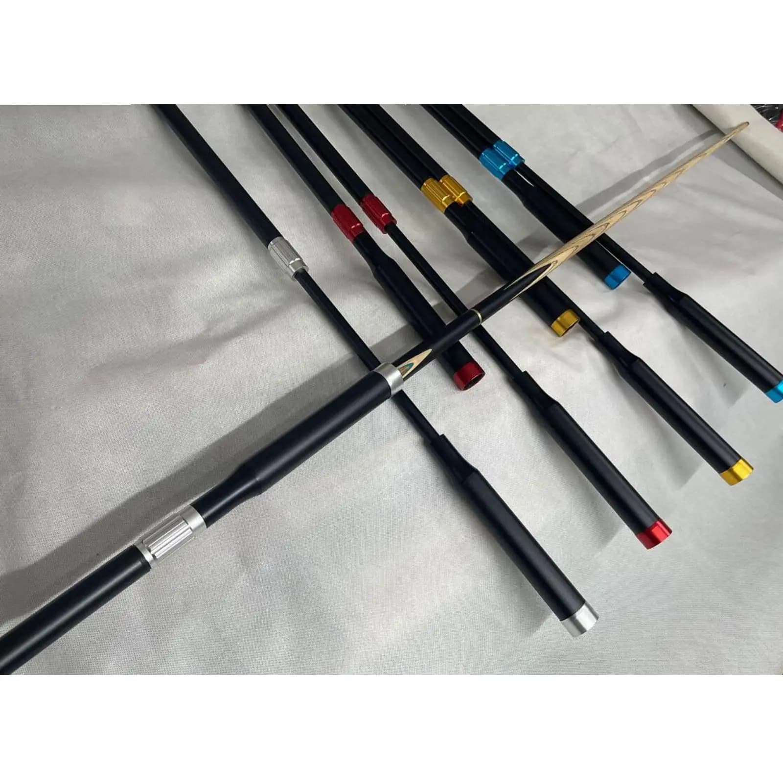 Prolunga per Stecca da Biliardo Regolabile in Alluminio per Gioco di Snooker e Biliardo