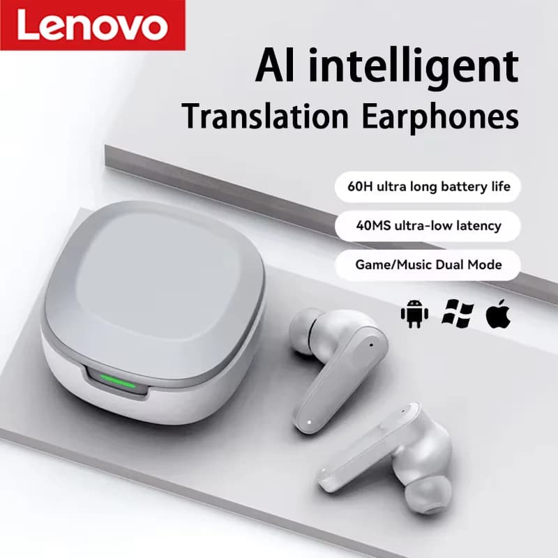 VIVO AI Traduzione intelligente Auricolare Bluetooth Supporto Auricolare wireless multilingue Cuffie intrauricolari da lavoro con APP