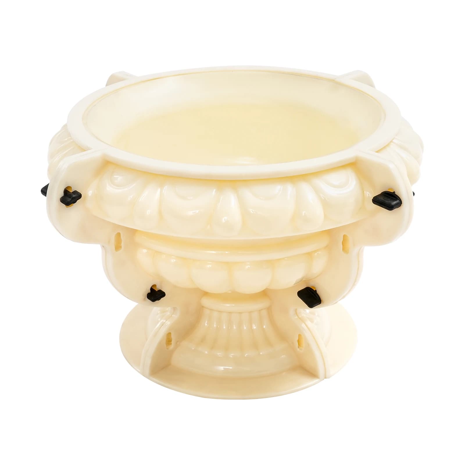 Flower Pot Crafts Mold Desktop Decor Concrete Cement Mould Concrete Planter Mold for Flower Pot Making