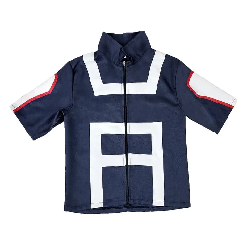 My Hero Academia Boku No Hero Academia Cosplay Gym Sport Costume Suit Uniform Woman