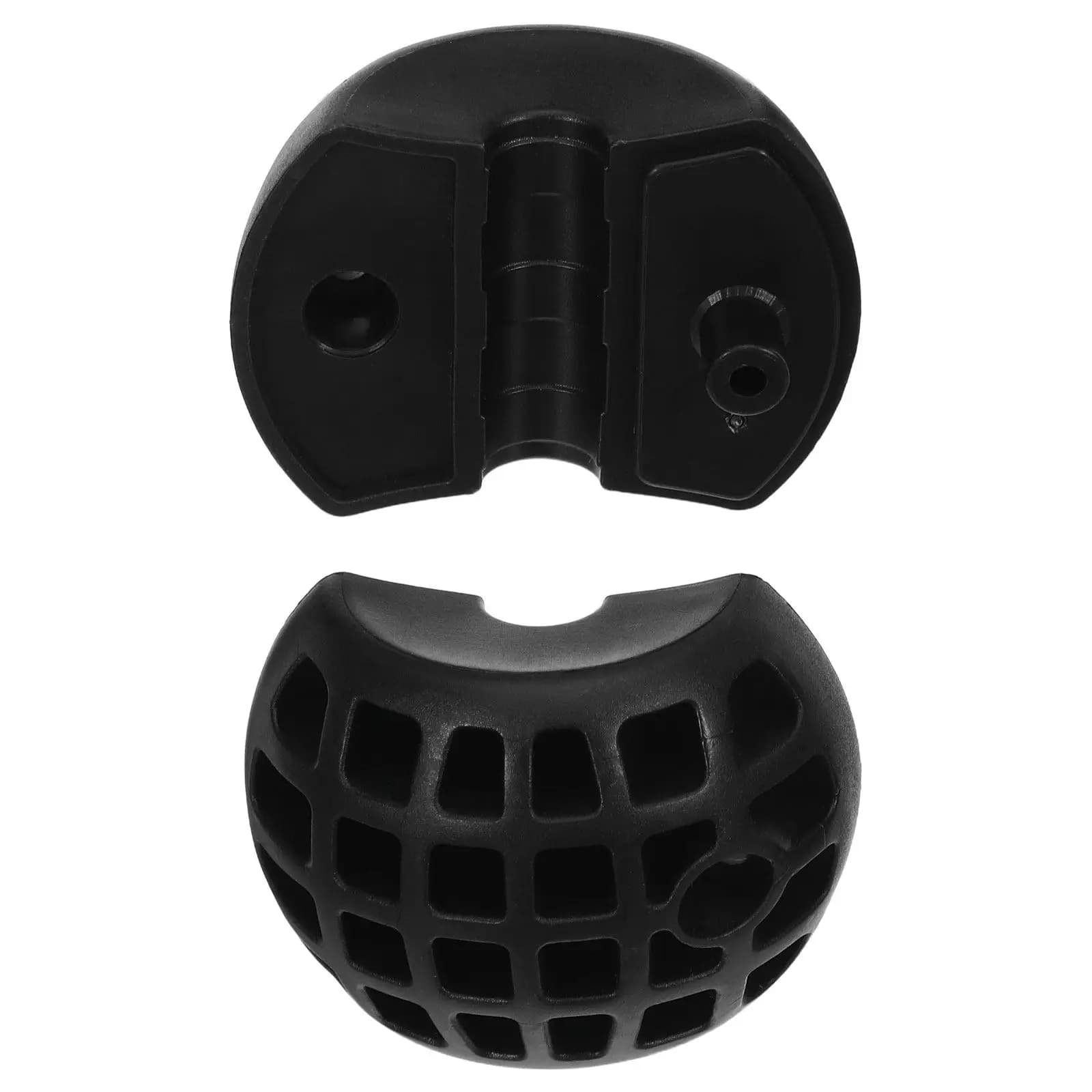 Rubber Hose Reel Ball Stopper Retractable Replacement Part for Outdoor Water Pipe 12Mm Hole Diameter Garden Air Hose Reel Bumper
