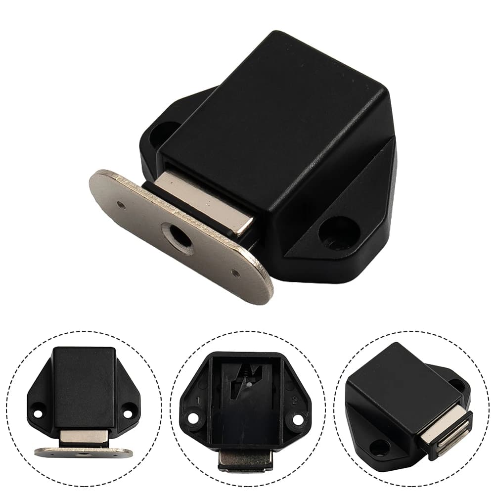 Chiusura per armadio doppia/singola aperta Fermaporta per armadio Fermaporta Fermaporta magnetico Ammortizzatore a molla Fermacorda cerniere per libreria