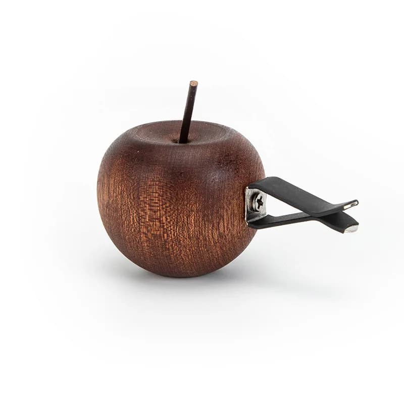 Car Air Vent Clip Wooden Aromatherapy, Home Decor Scented Ornament, Reusable Wood Diffuser for Essential Oils, Christmas Gift