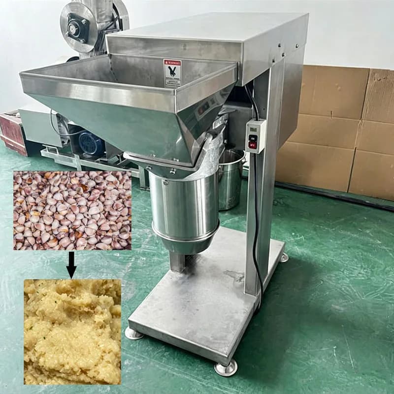 Electric Vegetable Masher, Commercial Restaurant Kitchen Food Blender Machine