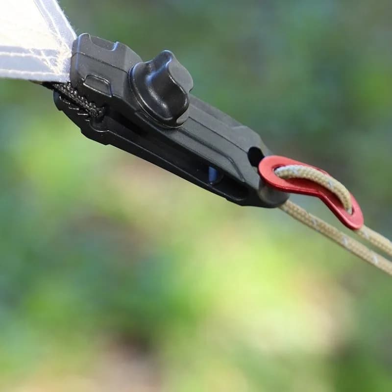 5/10Pcs Camping Tarp Clips Outdoor Clamp Canvas Heavy Duty Lock Grip Tent Fasteners Clips Pool Awning Bungee Cord Car Tighten