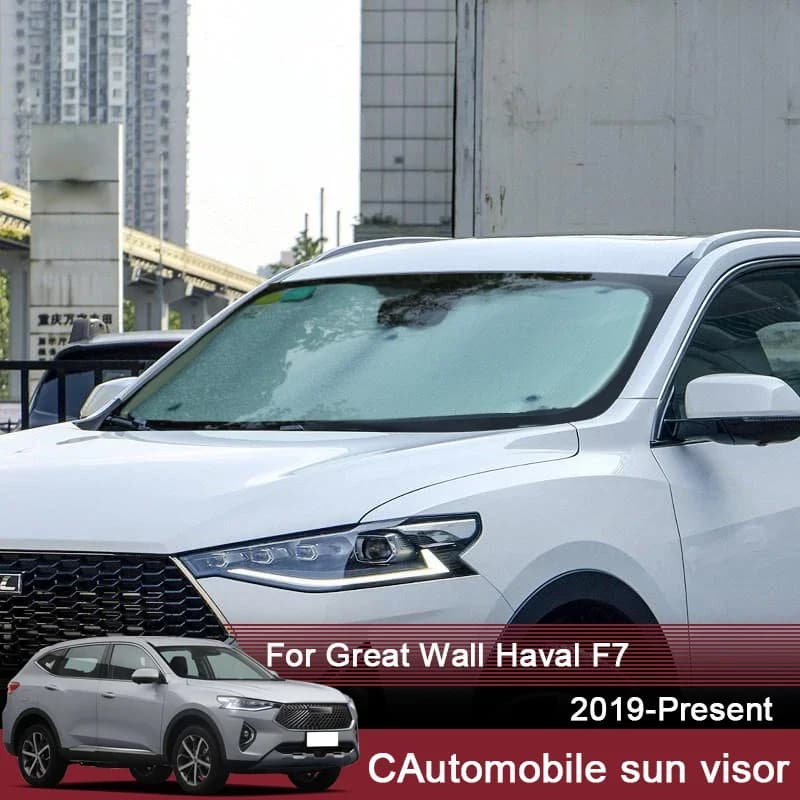 Car Sunshades UV Protection For Great Wall Haval F7 2019-2026 Window Curtain Sun Shade Visor Windshield Protector Accessories