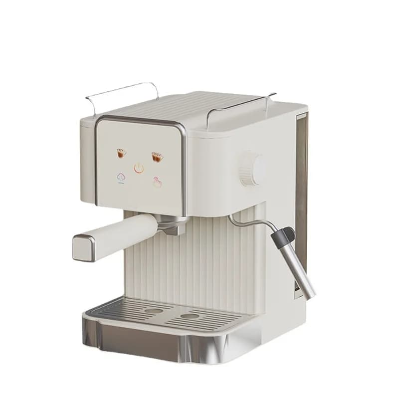*High Productivity Multifunctional Black White Coffee Bean Grinder Automatic Home Coffee Maker