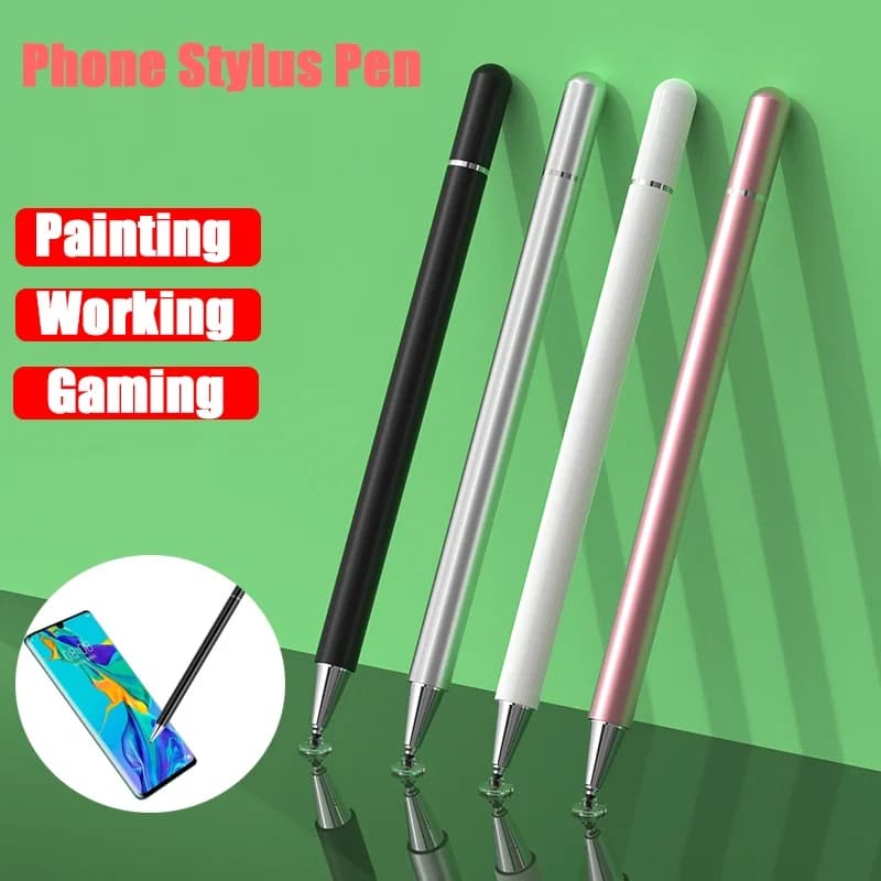 Universal Stylus Pen for iPhone 15 Pro Max Capacitive Stylus Touch Screen Pen for iPhone 14 Plus SE 13 mini 12 11 Tablet Stylus