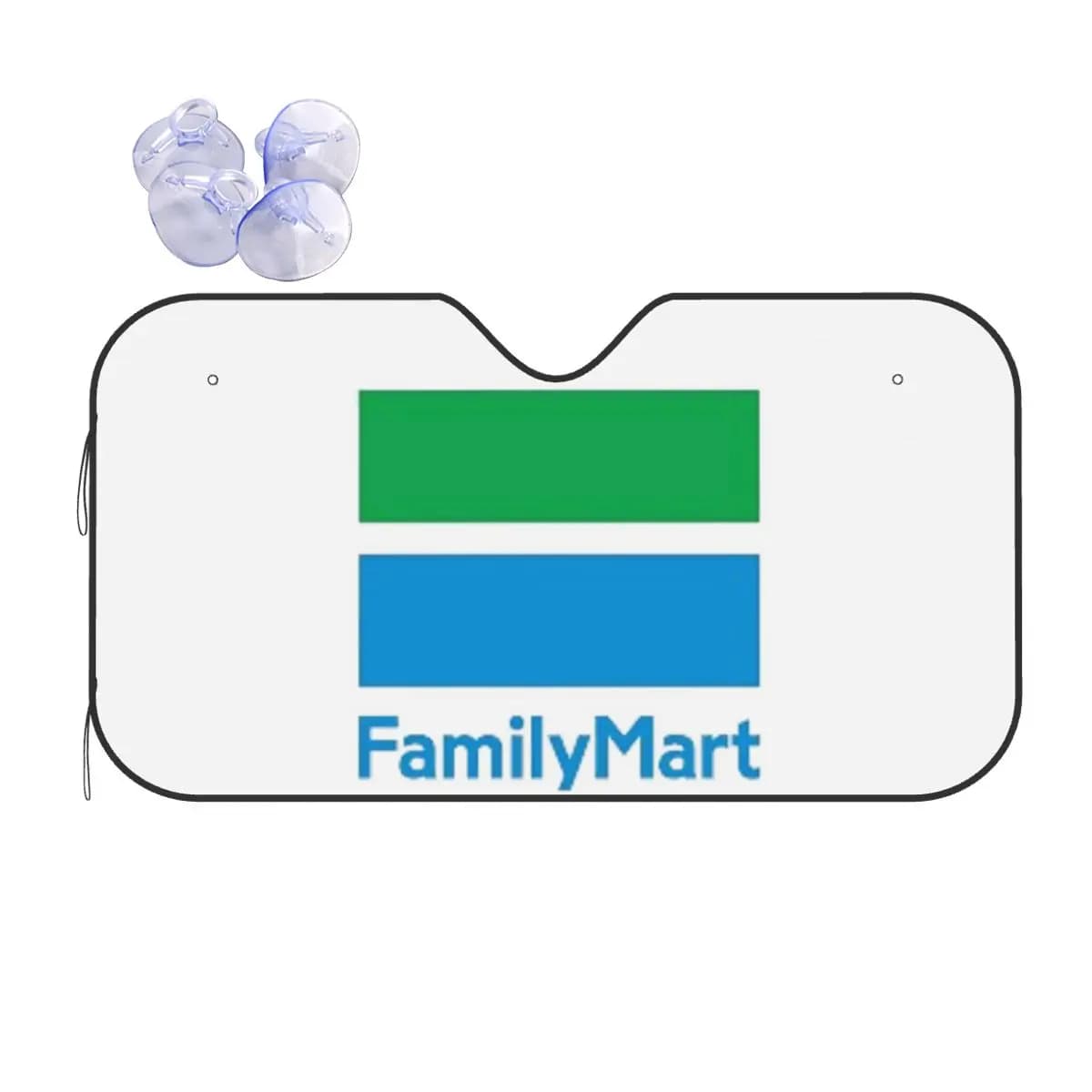 Family Mart Parasole Parabrezza Parabrezza anteriore per auto Finestra Parasole Accessori Coperture