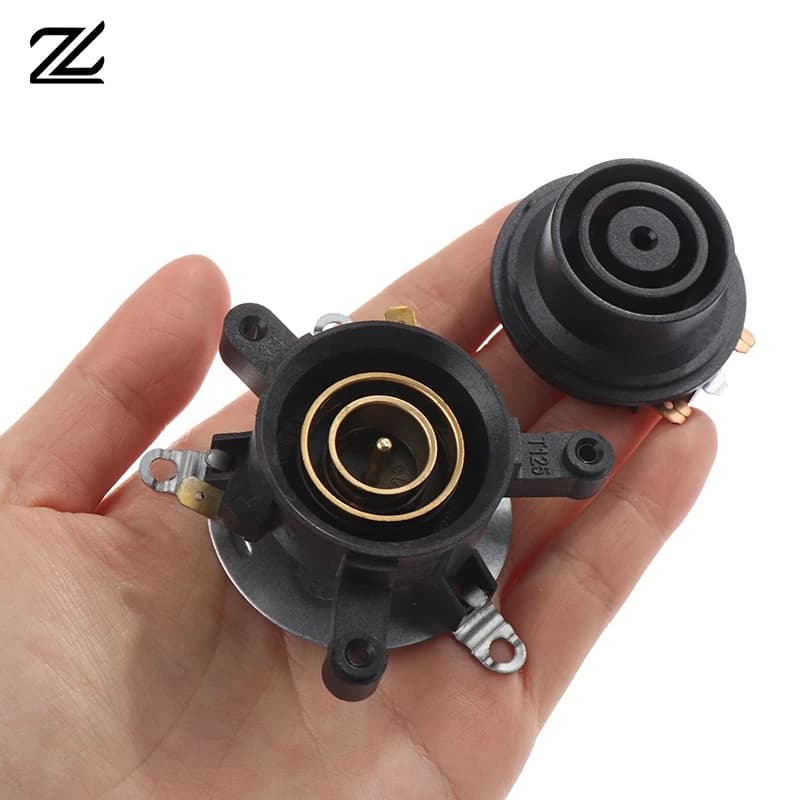 Replacement AC 250V 13A Temperature Control Switch Kettle Thermostat Top Base Socket Electric Kettle Repair Replacement Parts