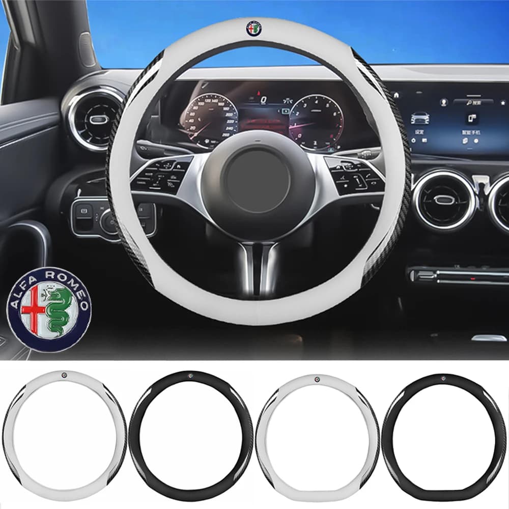 Timple D-shaped PU leather car cover for Alfa Romeo Brera Giulietta