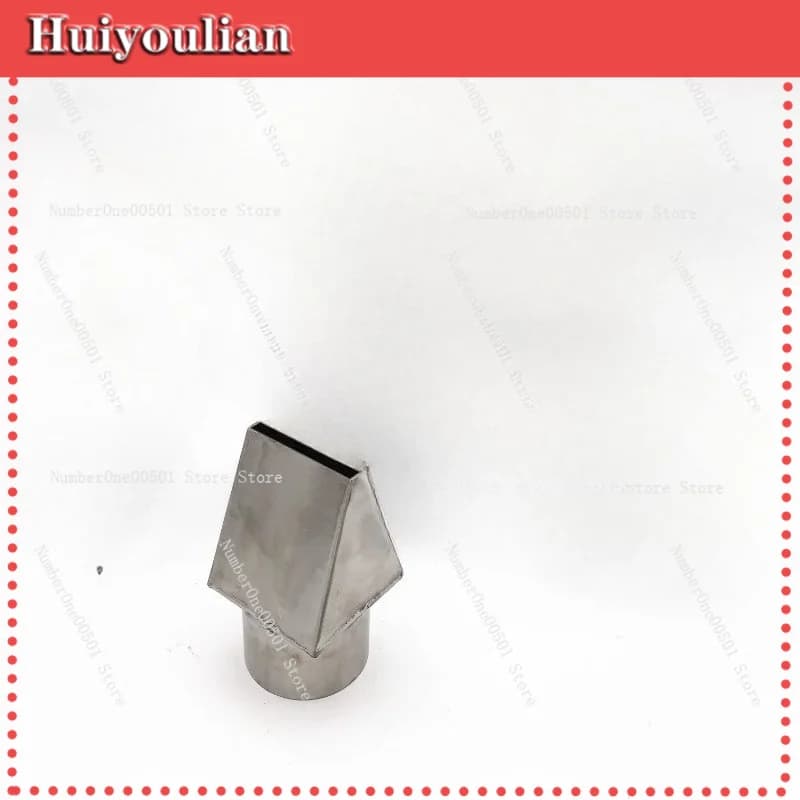 Heat Gun Nozzle 7500W Heater Attachment 50mm to 150mm Width Flat Tip 50mm Inner Diameter