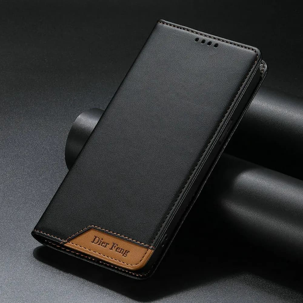 Custodia a libro magnetica in pelle con protezione RFID per Samsung Galaxy A57, A37, A17, A07 5G 4G - Cover a portafoglio per Galaxy A07, A17, A37, A57