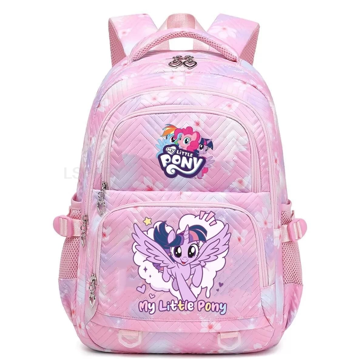Hot My Little Pony School Bags Girls Boys Student Teens Laptop Rucksack Birthday Gift Women Casual Travel Plaid Backpacks